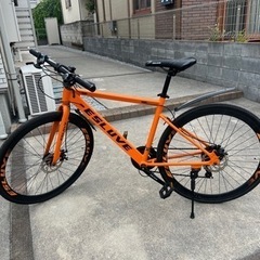 自転車 クロスバイク