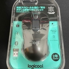 Logicool マウス M650L ロジクールの画像