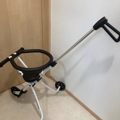 3輪ポータブルベビーカー