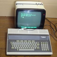 PC-8001mkⅡ＋CRTディスプレイ　完動品