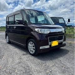 平成22年　ダイハツ　タントカスタム　L375S　車検7年3月　...