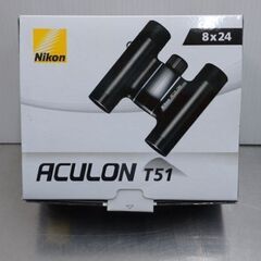 中古美品 Nikon 双眼鏡 8x24 ACULON T51