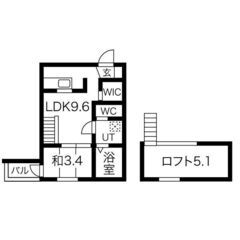 ☞🔸11月の速報🔸【初期費用3万円🏡】名古屋市中村区井深町 304号室☑保証人不要☑ネット無料☑デザイナーズ☑ - 名古屋市