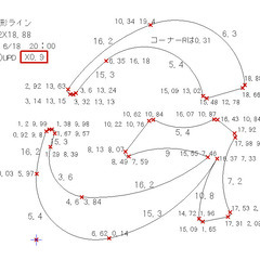 手書きの図面をCADに。手書きの文字やイラストを金属に掘り込みします。