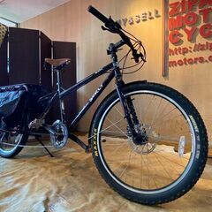 ■発送不可 近郊配送可 SURLY BIG DUMMY サーリー ビッグダミー 26インチ 20速 ブラック クロモリ シマノ DEORE XT 自転車 札幌発★の画像