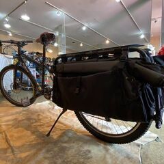 ■発送不可 近郊配送可 SURLY BIG DUMMY サーリー ビッグダミー 26インチ 20速 ブラック クロモリ シマノ DEORE XT 自転車 札幌発★の画像