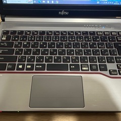 　【掲載8月末まで、最終値下げ】富士通 LIFEBOOK E734/H Corei3 【直接お取引限定】の画像