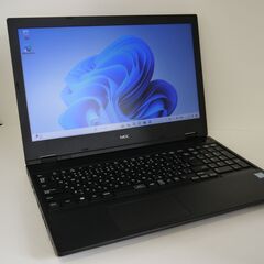 【お渡し済み】NEC Windows11 15.6型ノートPC ...