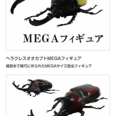 カブトムシ Big フィギュア アミューズメント