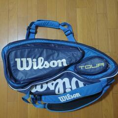 Wilsonテニスラケットバック