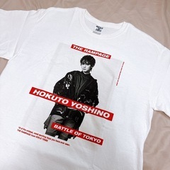 THE RAMPAGE　吉野北人 フォトTシャツBATTLE O...