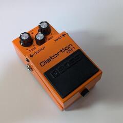 boss Distortion エフェクター