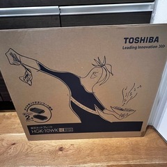 値下げ❣️美品　TOSHIBA ホットプレート HGK-10WK...