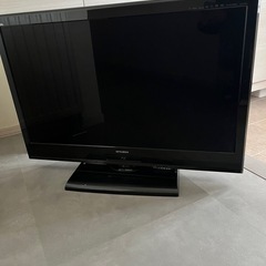 （決まりました）三菱ハイビジョン液晶テレビ40型