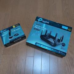 極美品　Wi-Fi　無線LANルーター　tp−link   C5...