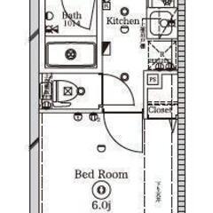 🏢安心の叶えRoom✨『1K』川口市芝新町 ✨敷金礼金無料…