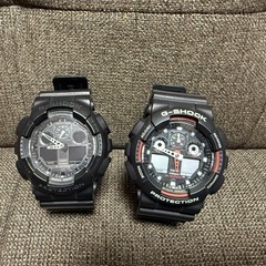 G-shock 訳あり　2ヶセット