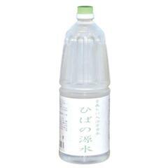 青森ひば蒸留水　ひばの源水　1800ml