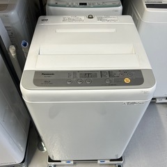 【新着★】5kg洗濯機 パナソニック 2018年製👀Panaso...