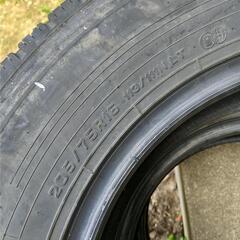 タイヤ 205/75R16 LT ダンロップ ３本 セットの画像