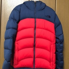 THE NORTH FACE◆アコンカグアフーディー/ダウンジャケット