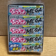 ぷっちょMEGAソーダ