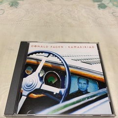 Donald Fagen Kamakiriad CD