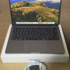 美品! MacBook Pro 14インチ 2021 M1Pro...