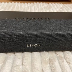 美品DENON（デノン）サウンドバーDHT-S217