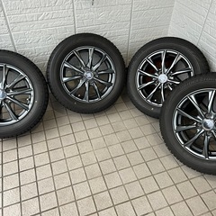 185/60R15 ブリヂストンVRX スタッドレスタイヤ4本セット