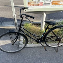 自転車　No.1550　ブラック　affice　27インチ　※ラ...