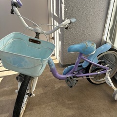 自転車　16インチ　子供