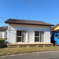 約37坪（121.60㎥）土地。平屋。6畳6畳の駐車場2台以上。...