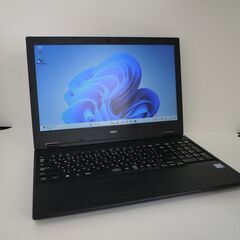 【お渡し済み】NEC Windows11 15.6型ノートPC ...