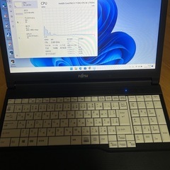 富士通LIFEBOOK A577/T Windows11 