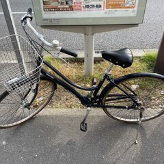 自転車　No.1571　ブリヂストン　27インチ　内装3段切替　...