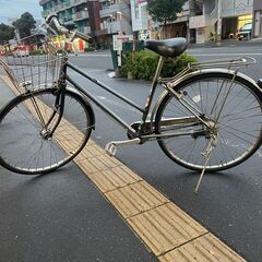 リサイクルショップどりーむ荒田店 No17 自転車　シティサイク...