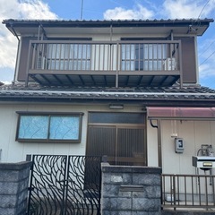 値下げしました‼️大野町一戸建て‼️4DK❗️家具家電付き❗️譲...