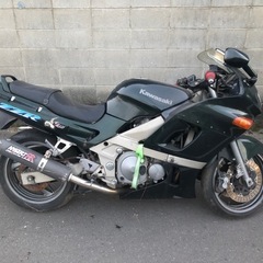 ZZR400 BEETマフラー付き！