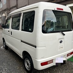 コミコミ28万円！車検R7.7迄！ピクシスバン　スペシャル！H25年式！タイミングチェーン！の画像