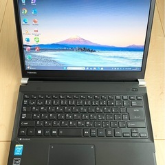 ダイナブック 東芝製 高性能 Corei5 8GB SSD カメ...