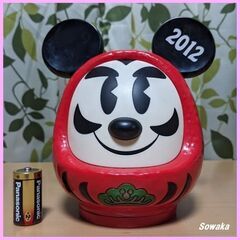 気分ＴＤＬ●東京ディズニーリゾート★ミッキーダルマ ２０１２ 貯...