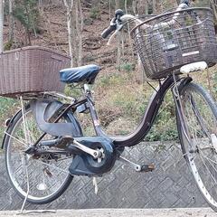 整備前　ヤマハ　ナチュラ　電動自転車26型