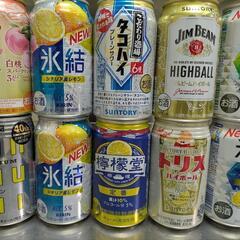 お酒　18本セット　ビール　チューハイの画像