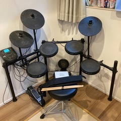 Alesis Nitro Drum Module電子ドラム　椅子...