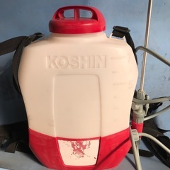 KOSHIN（工進）　消毒名人　乾電池式噴霧器　DK-7D