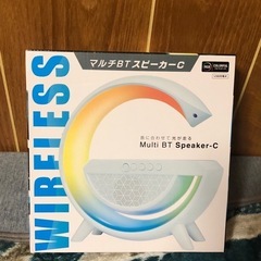 Bluetoothスピーカーand充電器