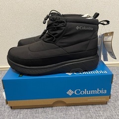 Columbia 防水スノーブーツ ブラック