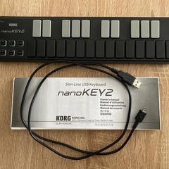 KORG nanoKEY 2 BK MIDIキーボード