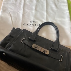 coachバッグ•巾着袋